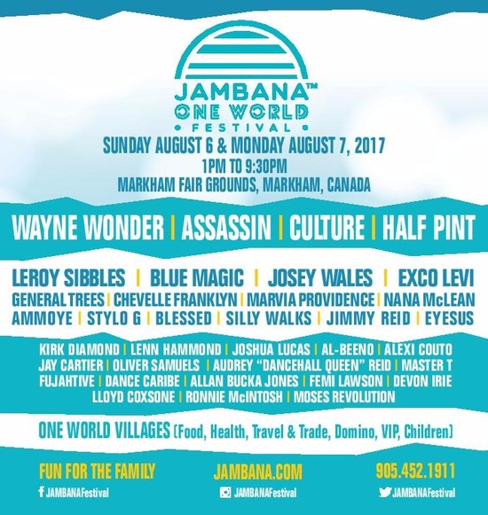 JAMBANA One World Festival